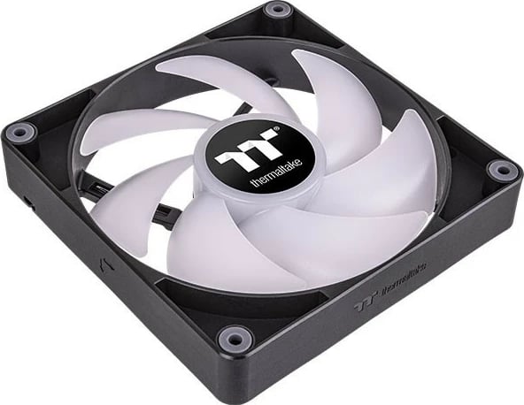 Ventilator për kasë Thermaltake CT120 ARGB 12cm, 2 copë, i zi