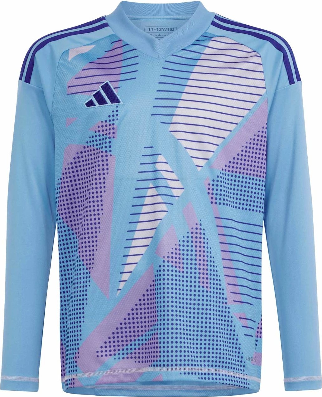 Fanellë portieri për fëmijë adidas, e kaltër