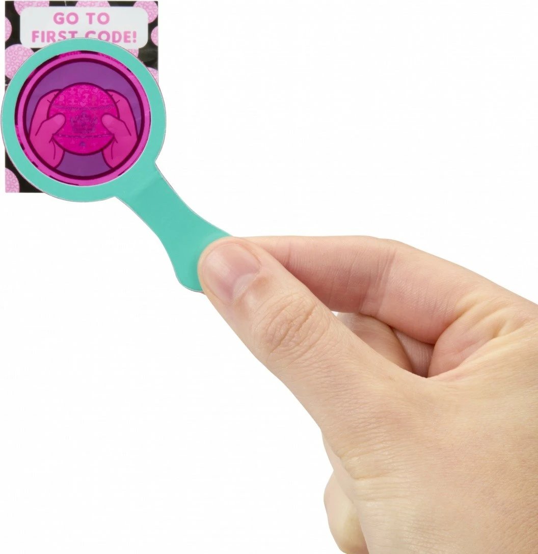 Lodër surprizë L.O.L. Surprise Eye Spy Mix Doll, MGA, 542629-EUC, plastikë, për vajza, ngjyra të ndryshme