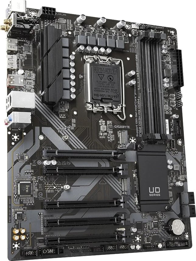 Pllakë amë Gigabyte B760 DS3H AX DDR4, Intel B760 Express LGA 1700 ATX