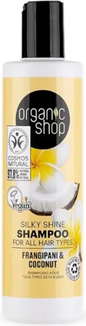 Shampon Organic Shop Frangipani & Coconut 280ml