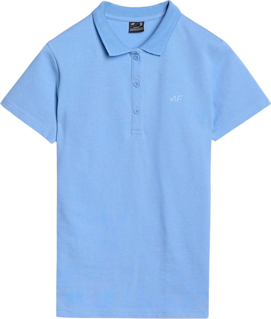 Maicë polo për femra 4F, e kaltër