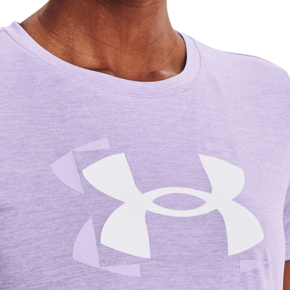 Maicë për femra Under Armour, e purpurt
