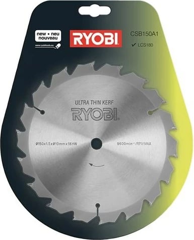 Disk sharrë rrethore RYOBI CSB150A1, 15 cm, 1 copë