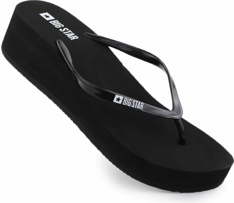 Papuqe për femra Big Star, të zeza