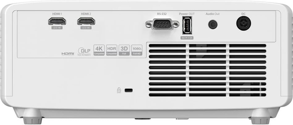 Projektor Optoma ZH400, 4000 ANSI lumens, DLP, 1080p, 300000:1, 16:9