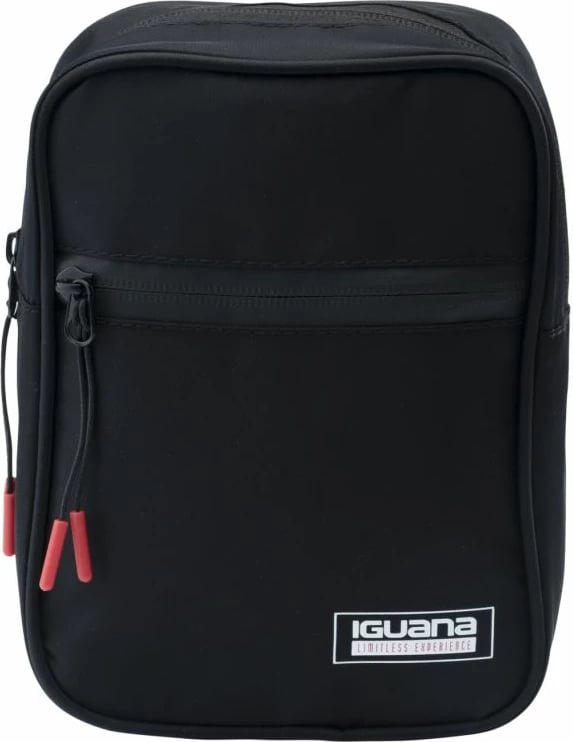 Çantë krahu Iguana unisex, e zezë