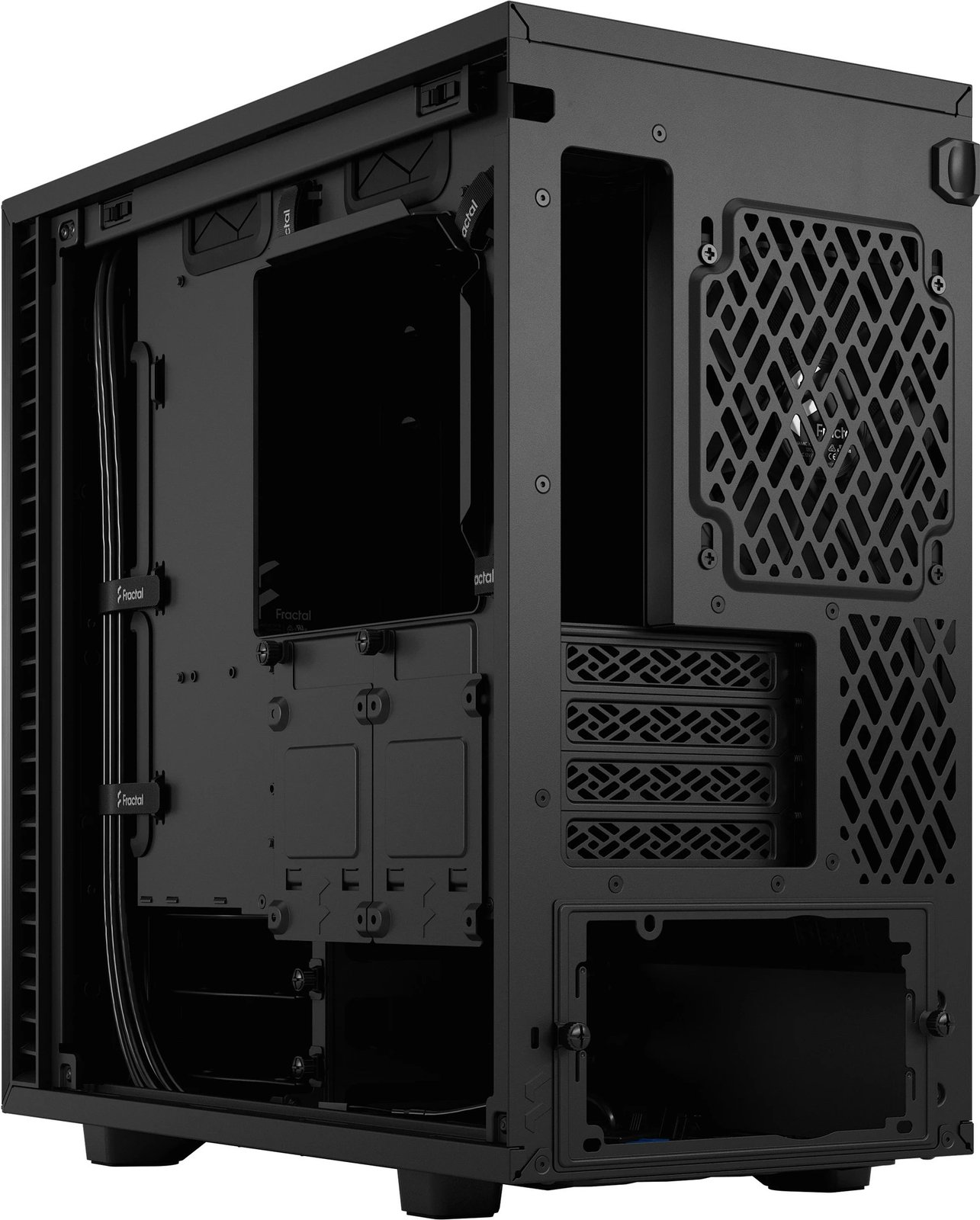 Kasë Fractal Design Define 7 Mini, micro ATX/Mini-ITX, e zezë Kasë Fractal Design Define 7 Mini, micro ATX/Mini-ITX, e zezë