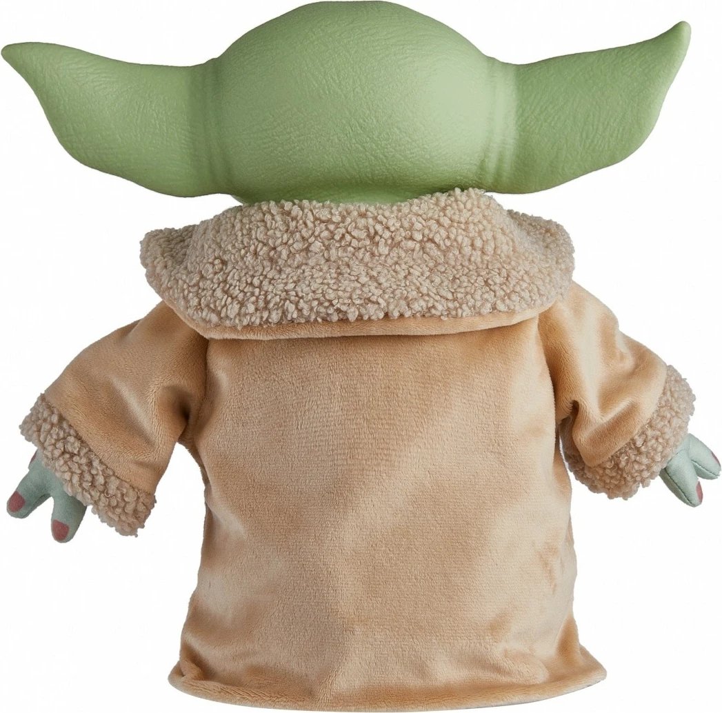 Lodër pelushi Star Wars Mattel Din Grogu, 28 cm, multikolor
