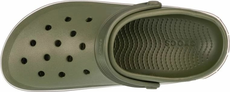 Papuqe për meshkuj Crocs, të kafët