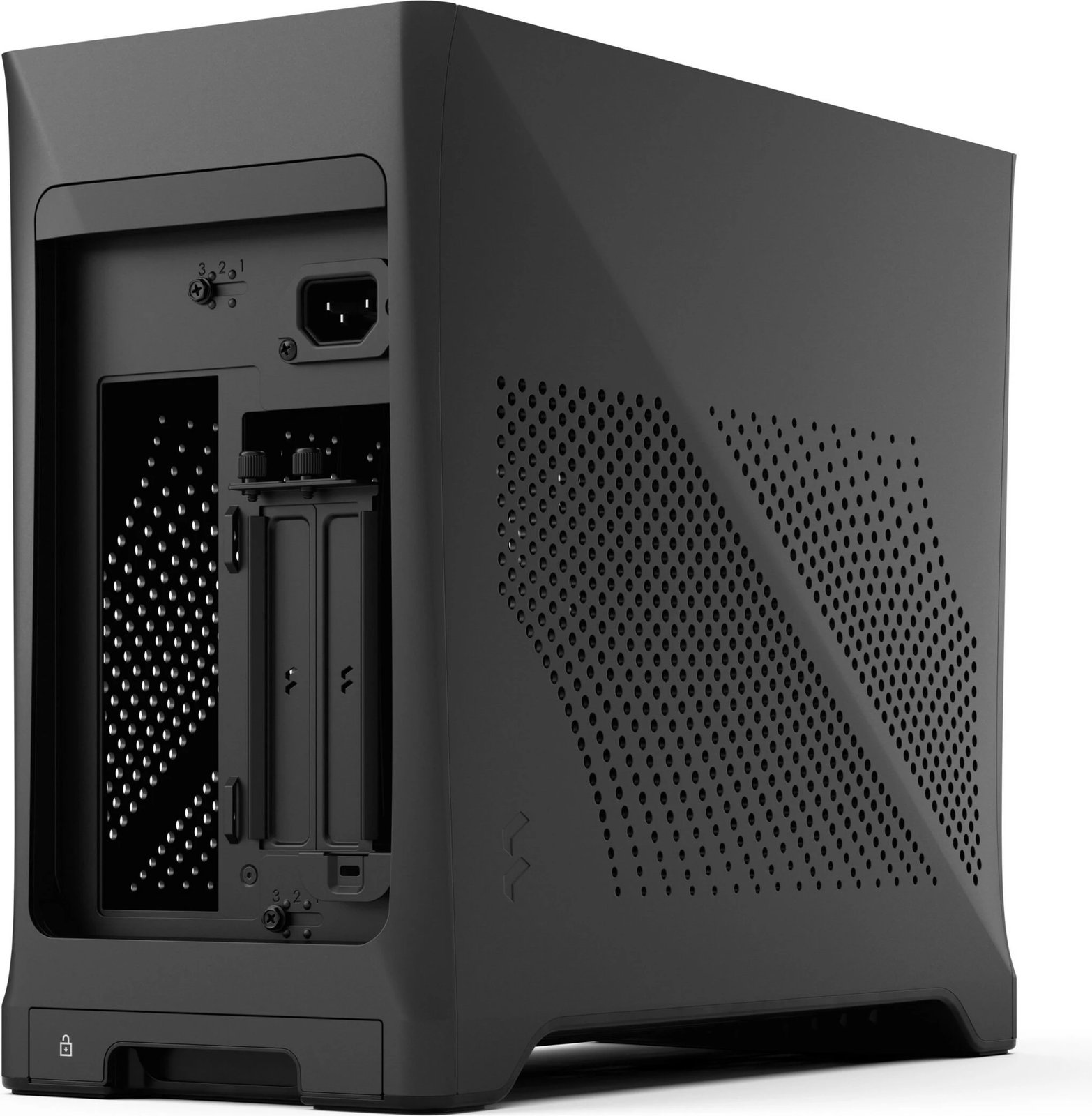 Kasë Fractal Design Era 2, Mini Tower, Charcoal Kasë Fractal Design Era 2, Mini Tower, Charcoal