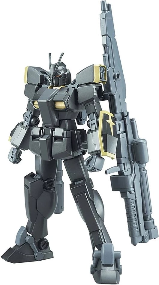 Model ndërtimi Bandai HGBF Gundam Lightning Black Warrior 1/144, i zi