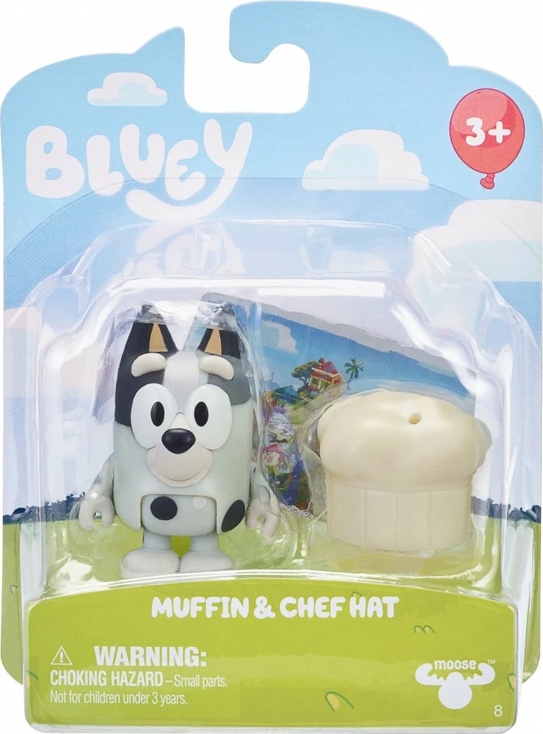 Figurinë Bluey Tm Toys BLU18040, Bingo & Dunny, plastikë, për fëmijë, shumëngjyrëshe, 1 copë