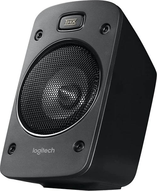 Logitech Surround Sound Speakers Z906 500 W Black 5.1 channels Logitech Surround Sound Speakers Z906 500 W Black 5.1 channels