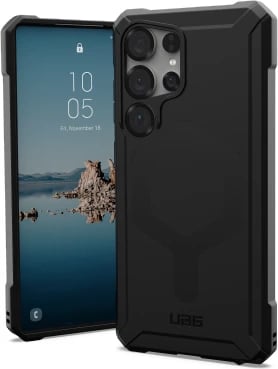 Mbështjellës UAG Essential Armor Magnet MagSafe për Samsung Galaxy S25 Ultra 5G, Zi