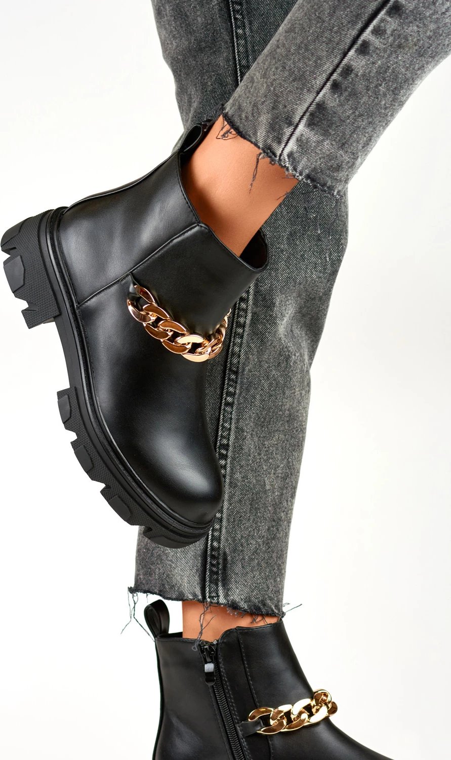 Çizme femra PRIMO 190037, të zeza