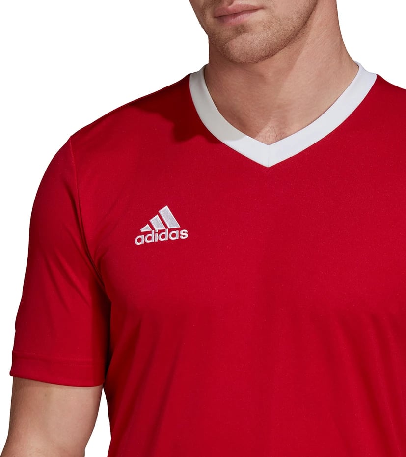 Fanellë për meshkuj adidas, e kuqe
