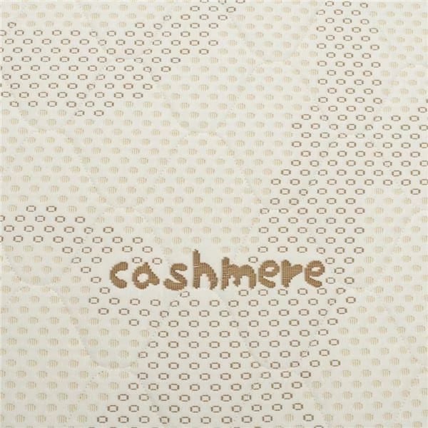 Dyshek fëmijësh, New Baby, CLASSY, 120x60x11 cm, VISCO memory foam + shkumë poliuretani, mbulesë kashmir, i dyanshëm, i bardhë