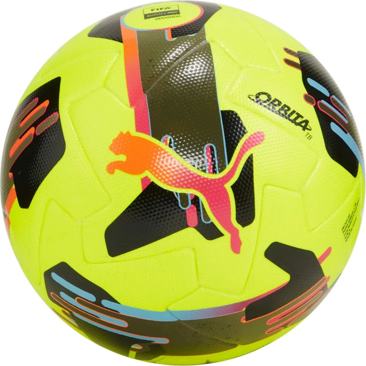 Top futbolli Puma për meshkuj, e verdhë