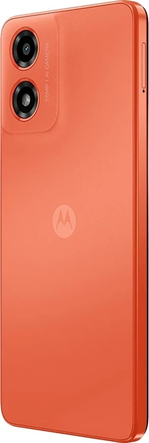 Celular Motorola Moto G04 4/128GB Sunrise Orange