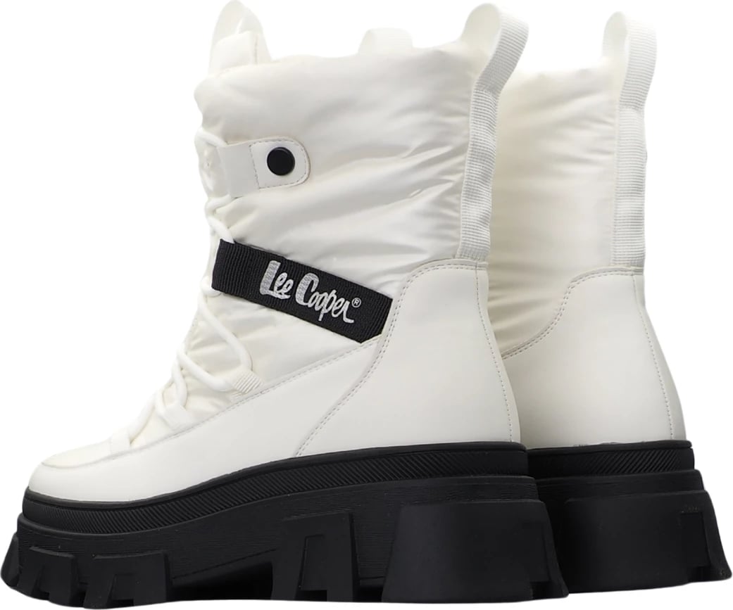 Këpucë për femra Lee Cooper, të bardha