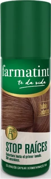 Spray për rrënjë flokësh Farmatint Stop Root unisex bionde bakri 75ml