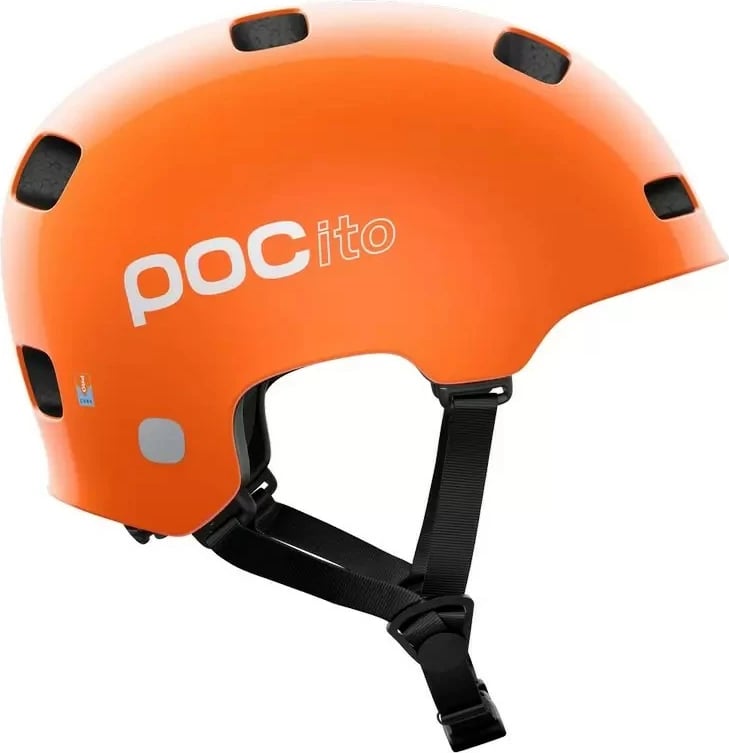 Helmetë POC POCito Crane MIPS për fëmijë, portokalli
