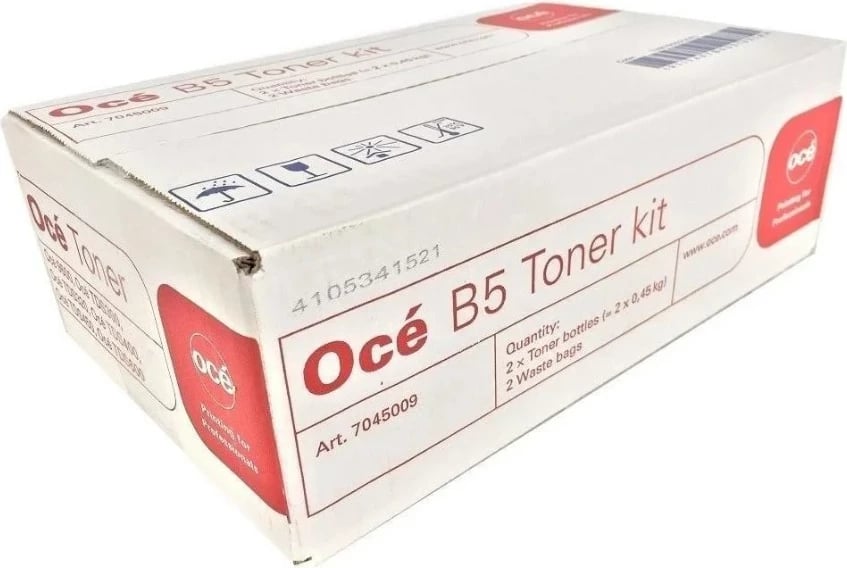 Toner OCE B5, 2 copë, Origjinal, E zezë
