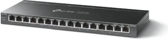 Switch TP-Link 16-Port Gigabit Desktop, PoE+, i pamenaxhuar, Ethernet Gigabit