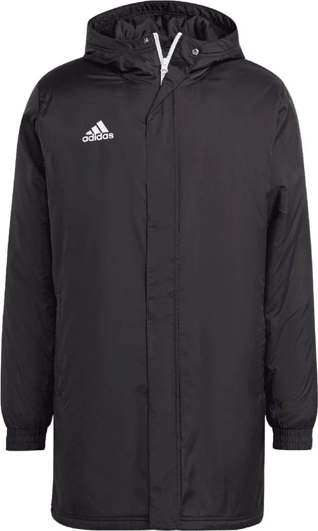 Xhaketë adidas Entrada 22 Stadium për meshkuj, e zezë