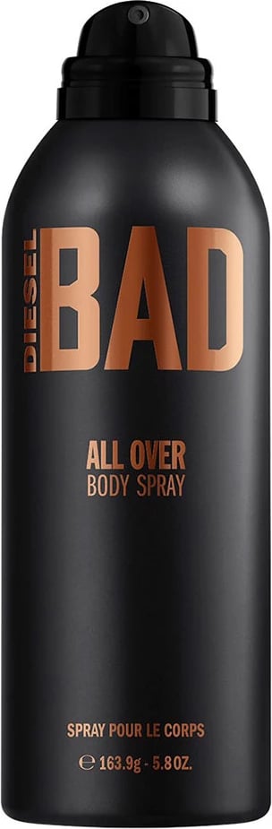 Deodorant spray për meshkuj Diesel Bad 163.9g