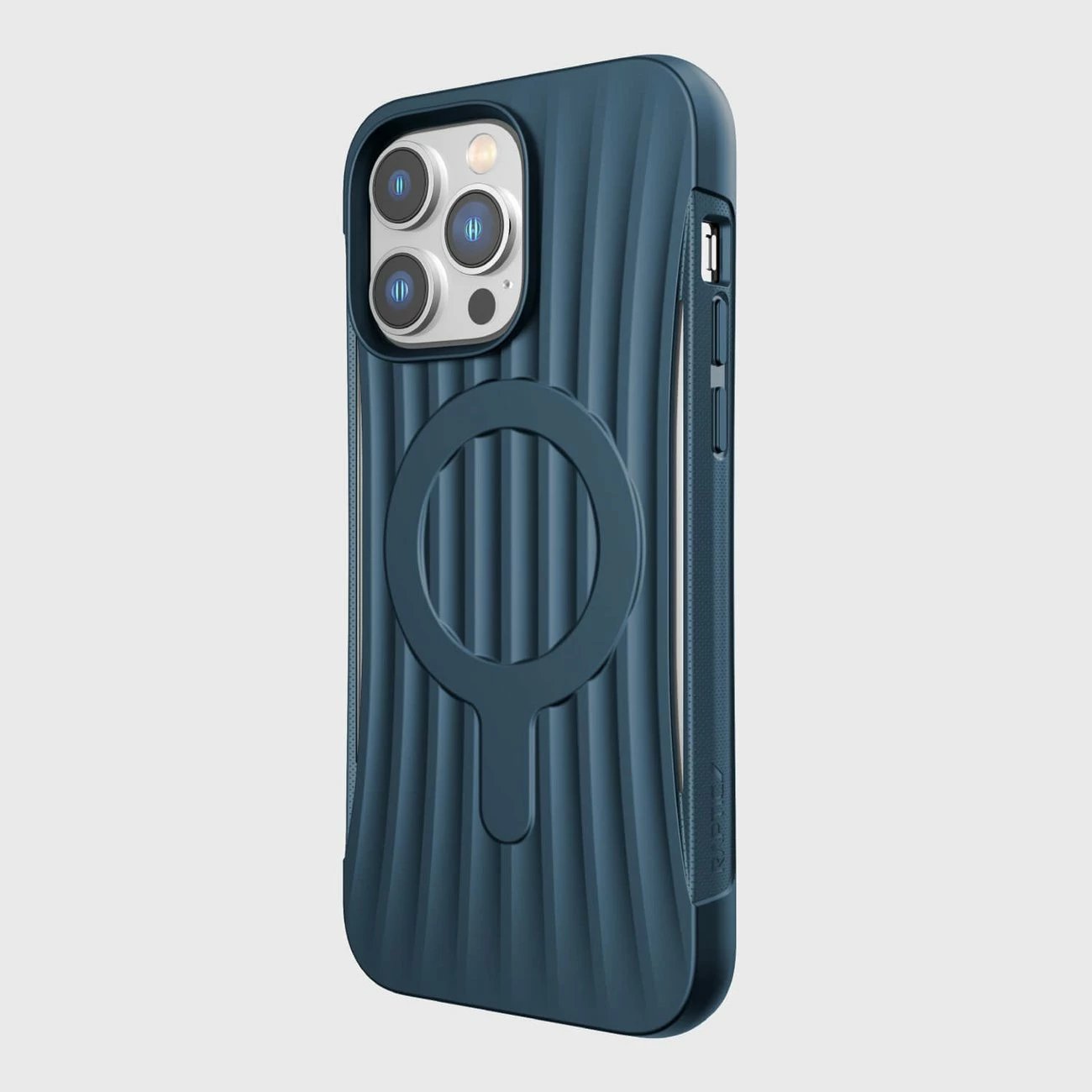 Mbështjellës Raptic X-Doria Clutch Case për iPhone 14 Pro Max me MagSafe, Blu