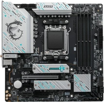 Pllakë amë MSI B760 GAMING PLUS WIFI, Socket LGA 1700, ATX