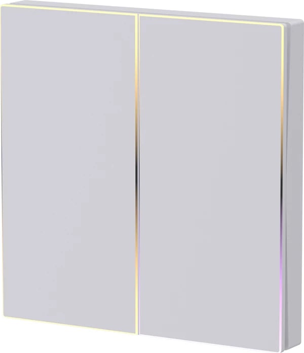 Switch dritash me prekje, Avatto ZTS60 (TS60-EU-W4) 4-kanal Zigbee 3.0 + Wi‑Fi, i pajtueshëm me Tuya, i bardhë