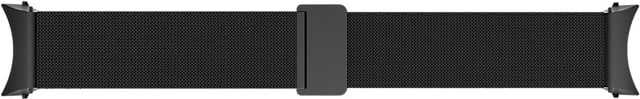 Rrip milanez Samsung për Galaxy Watch4/5/6/7 44mm, zi
