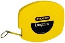 Metër STANLEY Longtape 30m x 9.5mm, Verdhë