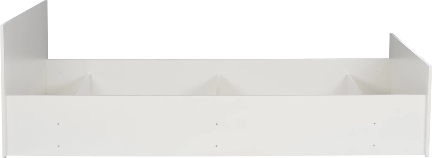 Krevat melamine për dyshek 90x200 cm, i bardhë, FH2433.03