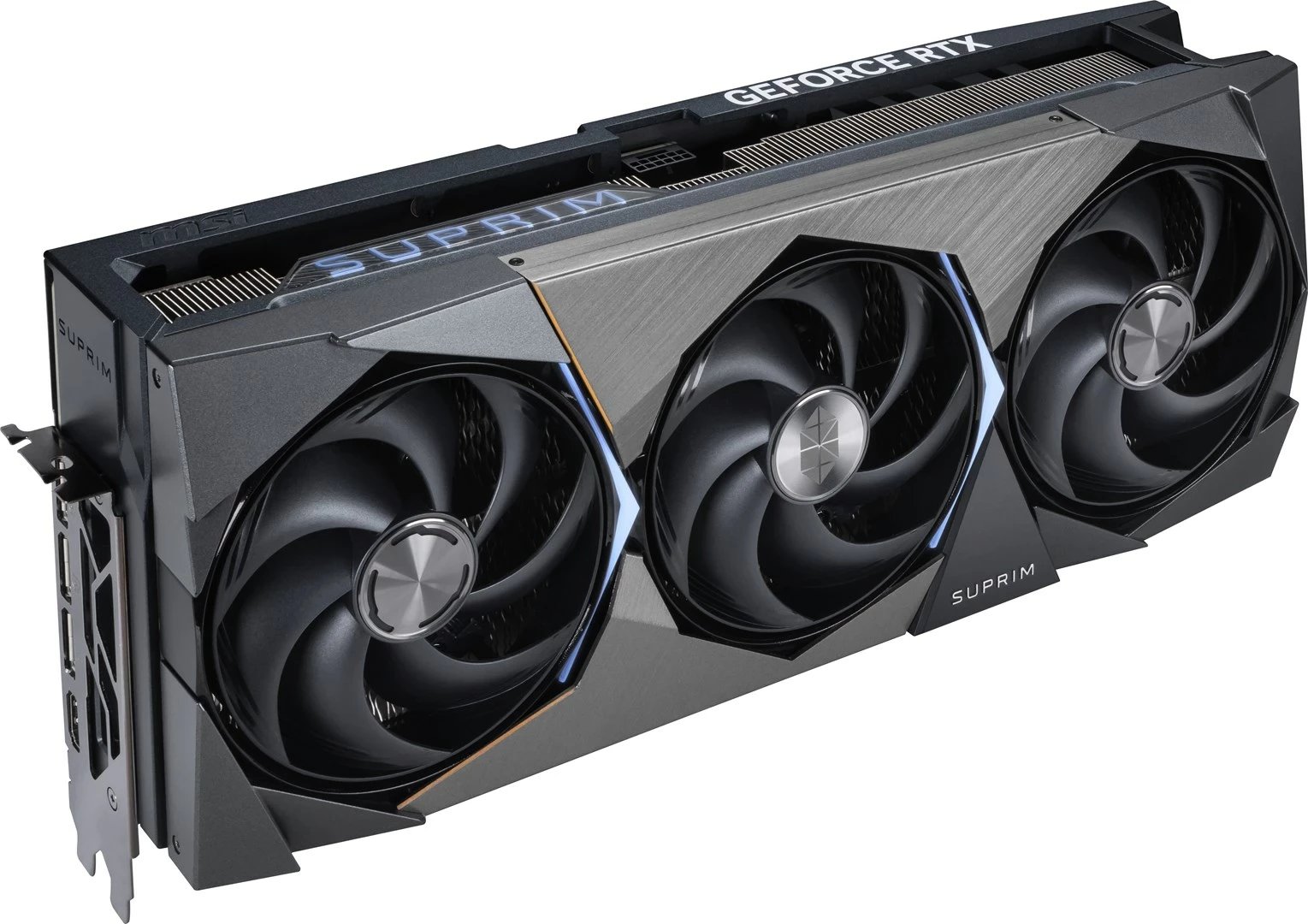Kartelë grafike MSI SUPRIM GeForce RTX 5080, 16 GB GDDR7, Gri