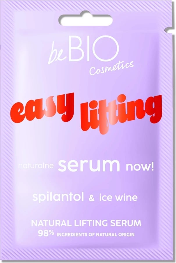 Serum për fytyrë për femra BeBio Ewa Chodakowska Easy Lifting Natural Lifting Face Serum Now!, 8ml