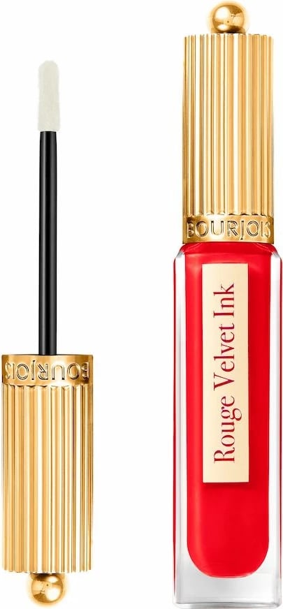 Buzëkuq liquid mat për femra Bourjois Rouge Velvet Ink 08 Coquelic'hot, 3.5ml