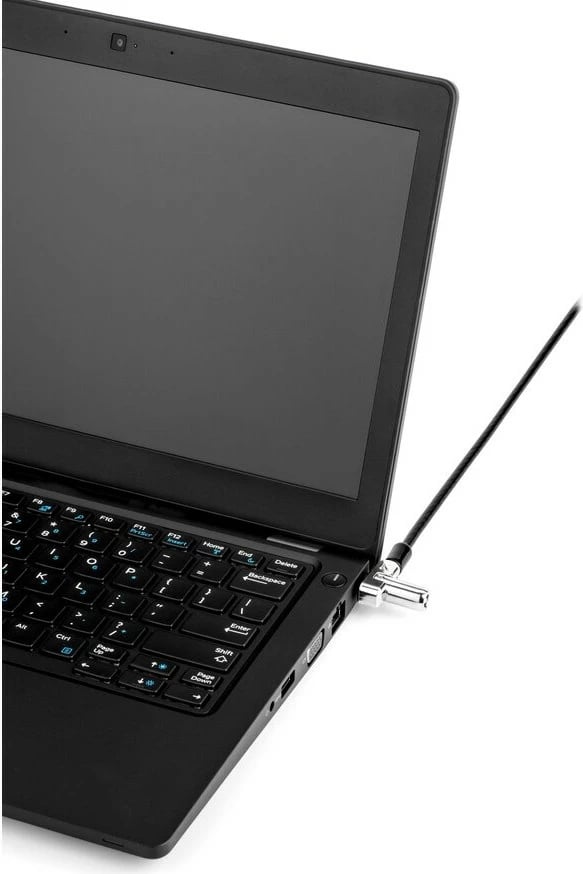 Kensington N17 kyç laptopi, 1.83 m, karbon çelik, zi, argjendtë