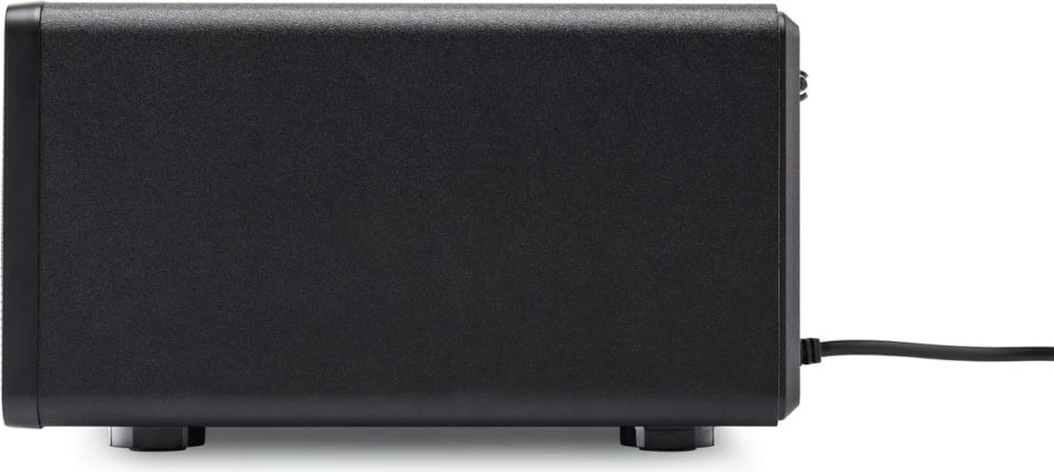 Mini tower audio JVC RD-E984B, Bluetooth 5.2, MP3, USB, TFT, e zezë