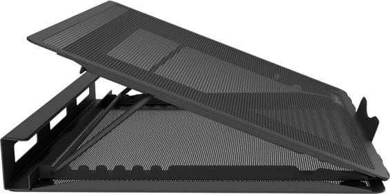 Mbajtëse laptopi NATEC NPL-2271, metal, 17.3", e zezë