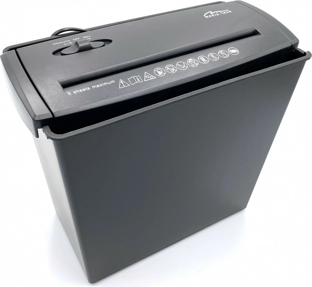 Shkatërrues dokumentesh Media-Tech MT215V3.0, 9.5L, i zi