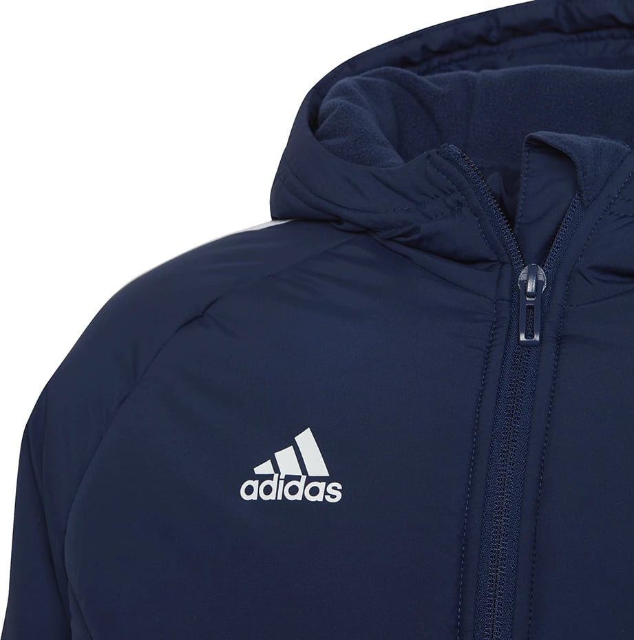 Jakne dimri për fëmijë adidas, e zezë