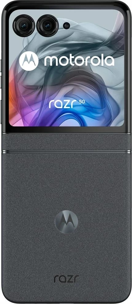 Celular Motorola razr 50, 6.9", Android 14, 8 GB RAM, 256 GB, Gri