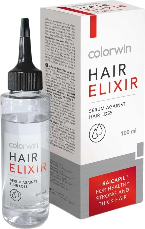 Serumi për flokë Colorwin Hair Elixir 100ml
