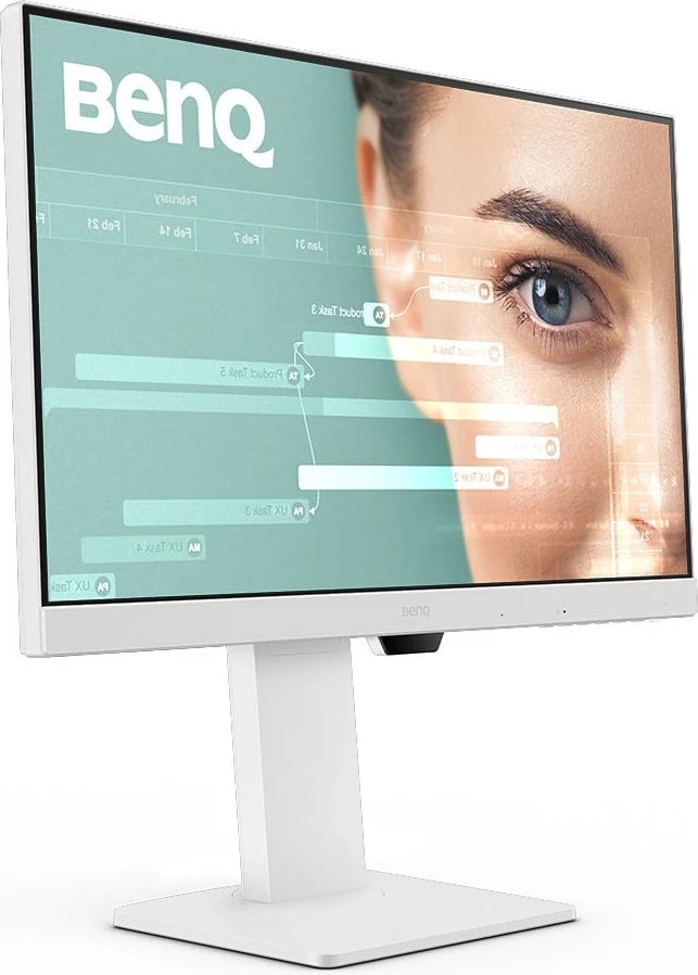 Monitor BenQ GW2486TC, 23.8 inç, Full HD, i bardhë
