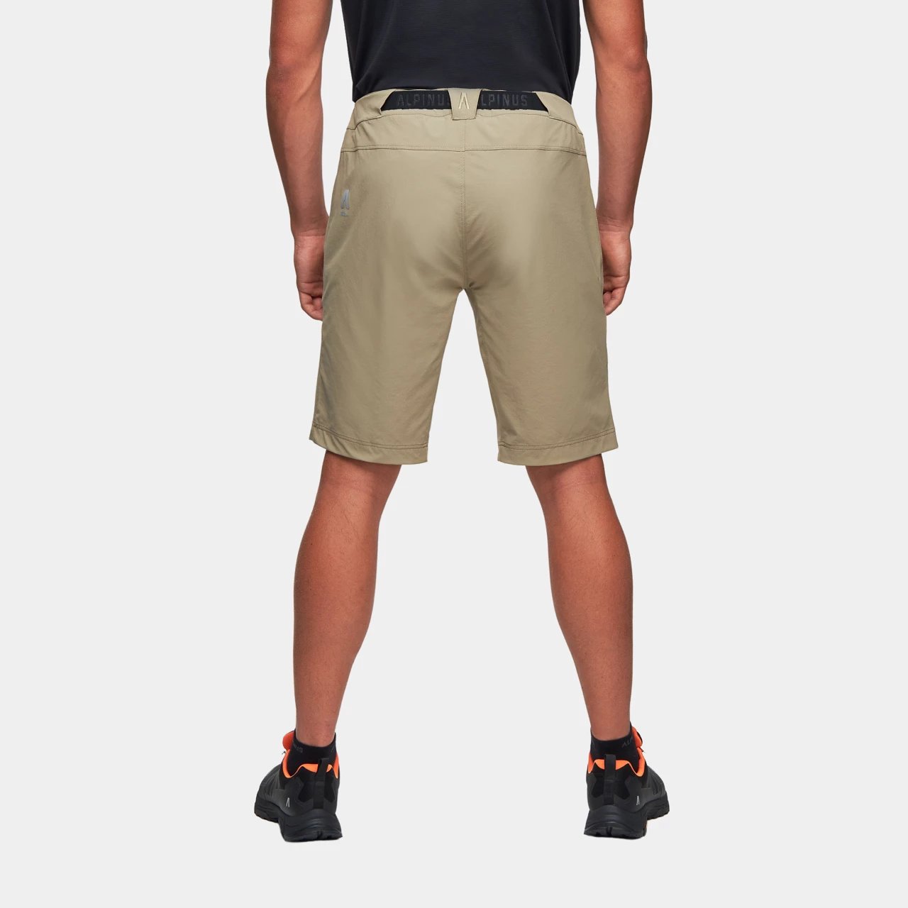 Shorce për meshkuj Alpinus, olive