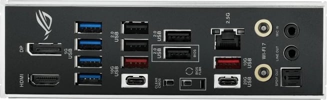 Pllakë amë Asus ROG STRIX B850-F GAMING WIFI, Socket AM5, ATX, e zezë